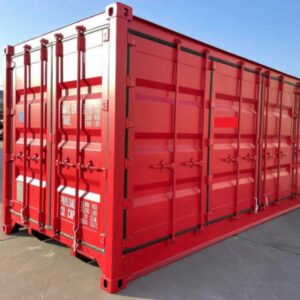 CONTENEDOR 20 PIES NUEVO PUERTA LATERAL